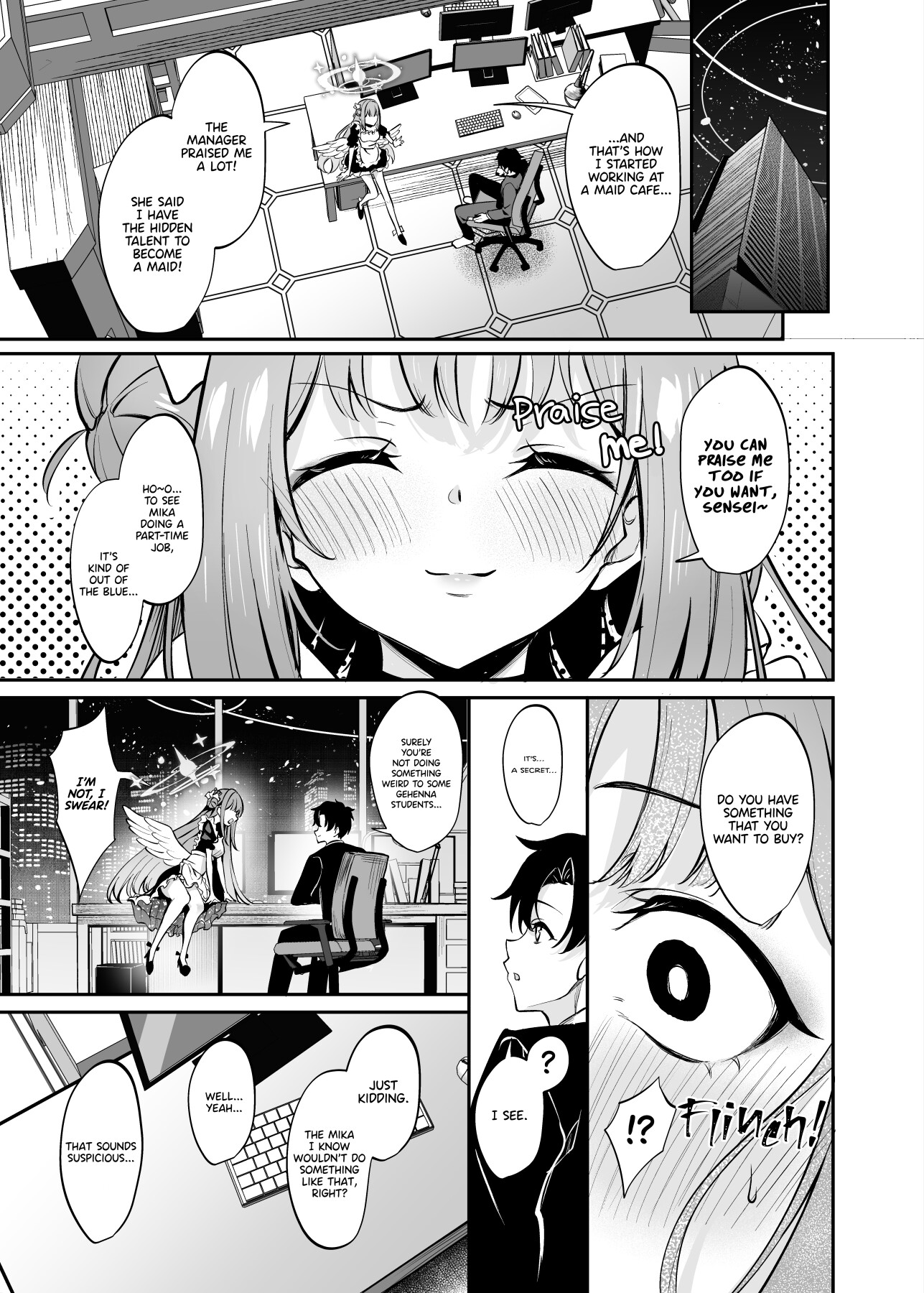 Hentai Manga Comic-Misono Service-Read-4